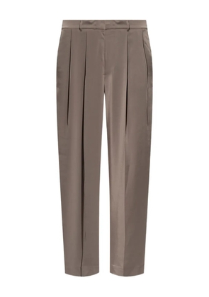 Michael Kors pleated trousers - Brown