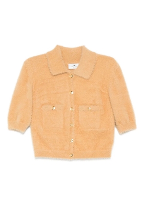 Elisabetta Franchi cropped cardigan - Neutrals