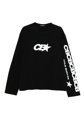 COLE BUXTON long-sleeve T-shirt - Black