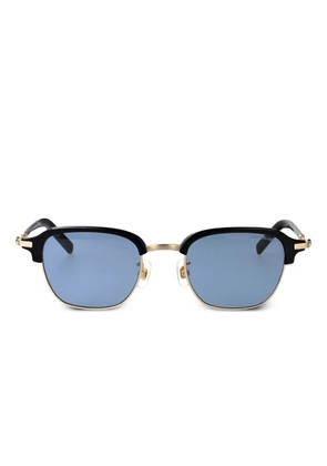 Montblanc square-frame sunglasses - Gold