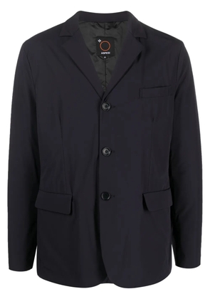 ASPESI Paperino single-breasted blazer - Blue