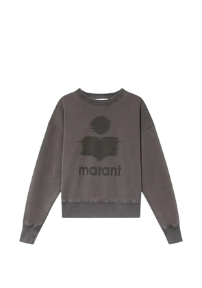 ISABEL MARANT logo-detail sweatshirt - Grey