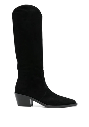 Gianvito Rossi 60mm Waylon boots - Black