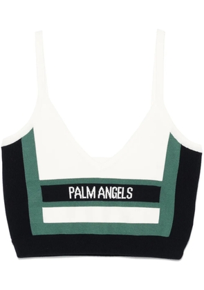 Palm Angels Racing tank top - Blue