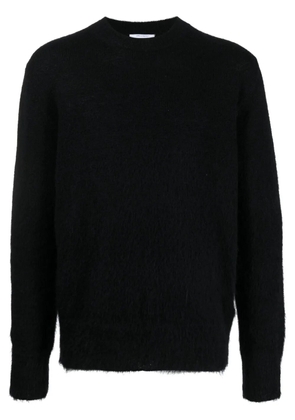Off-White Arrow intarsia crew-neck jumper - Black