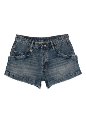 R13 denim shorts - Blue