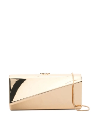 Simkhai Ripple clutch bag - Gold