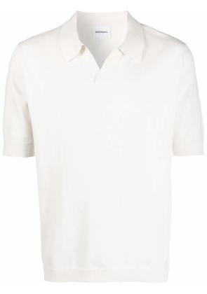 Norse Projects spread-collar polo shirt - White