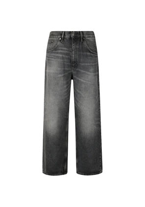 Sunflower faded-effect denim jeans - Grey
