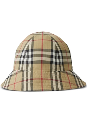 Burberry Vintage Check bucket hat - Neutrals