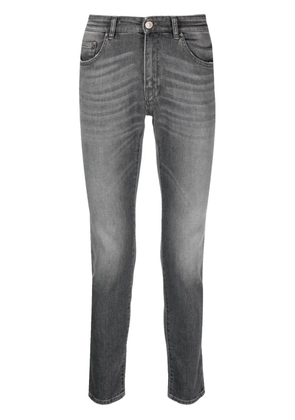 PT Torino mid-rise slim-cut jeans - Black