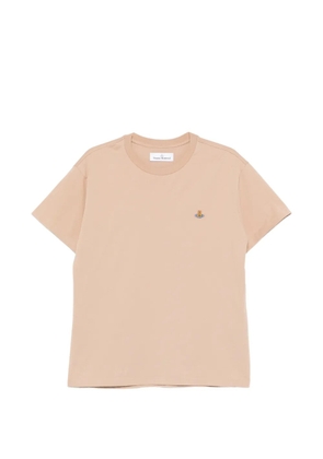 Vivienne Westwood orb crewneck T-shirt - Neutrals