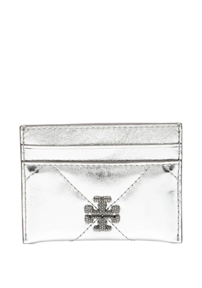 Tory Burch kira diamond quilt cardholder - 040