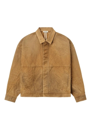 Fear Of God canvas utility jacket - Brown