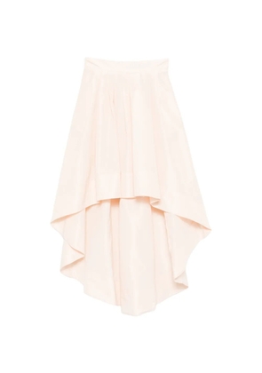 LIU JO asymmetric skirt - Neutrals