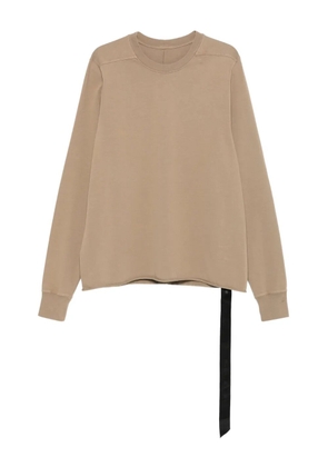 Rick Owens DRKSHDW cotton sweatshirt - Brown