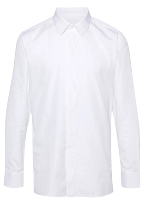 Givenchy 4G-embroidery poplin shirt - White