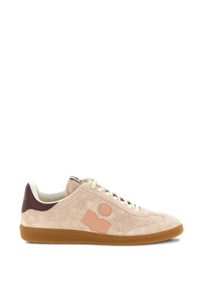 ISABEL MARANT logo-detail sneakers - Pink