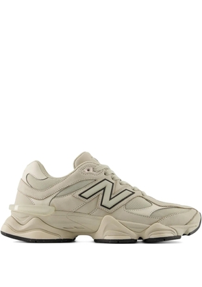 New Balance 9060 logo-patch sneakers - Neutrals
