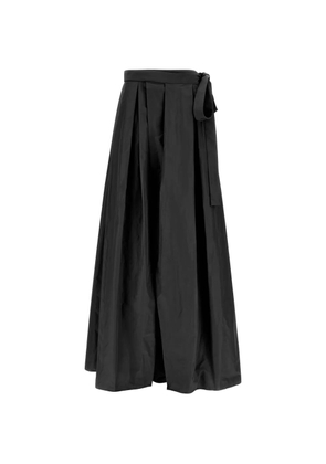 PINKO Raponzolo maxi skirt - Black