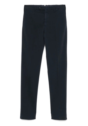 Incotex tapered trousers - Blue