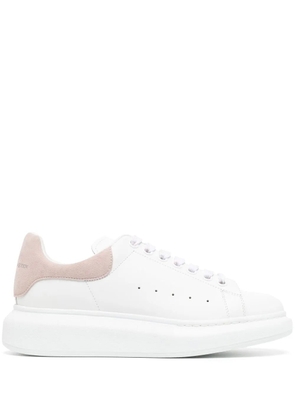 Alexander McQueen oversized sole sneakers - White