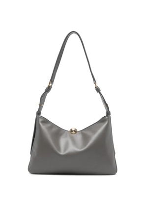 Furla urban-grey sphere-detail shoulder bag