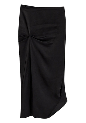 Victoria Beckham draped skirt - Black