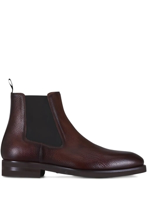 Magnanni leather Chelsea boots - Brown