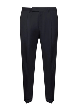 PT Torino tailored wool trousers - Blue