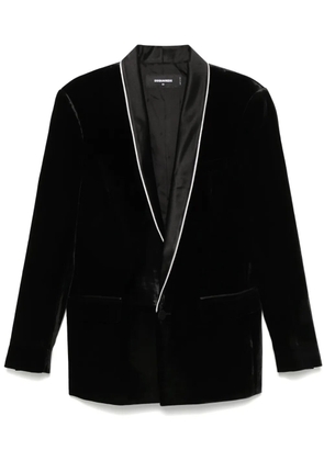 DSQUARED2 shawl-lapels blazer - Black