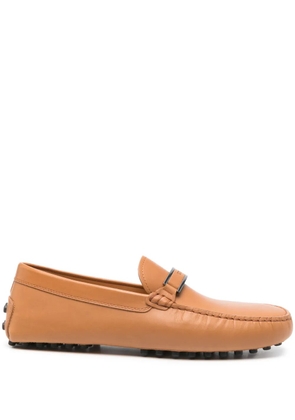Tod's Gommino driving loafers - Brown
