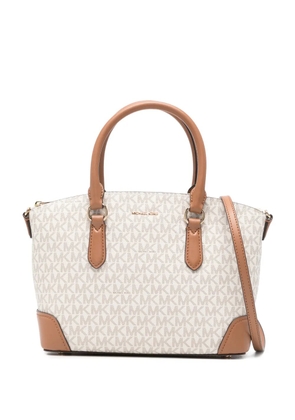Michael Kors large Murphy logo tote bag - Neutrals