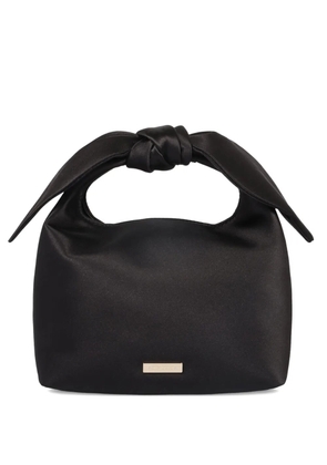 Aquazzura knot handle tote bag - Black