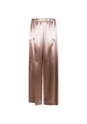 Fabiana Filippi Trevi elasticated trousers - Brown