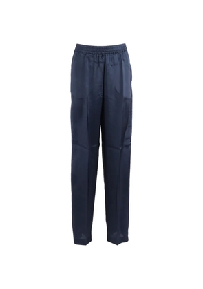 ASPESI elasticated trousers - Blue