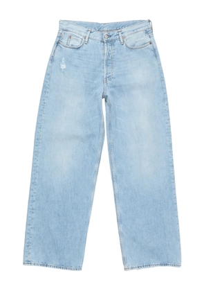 Acne Studios logo-patch jeans - Blue