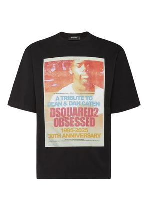 DSQUARED2 graphic-print T-shirt - Black
