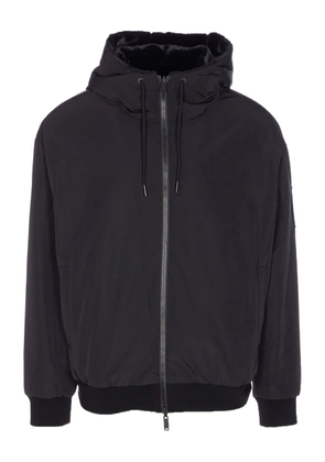 Moose Knuckles Roland reversible hooded jacket - Black