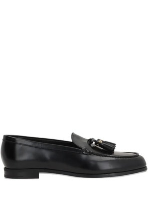 Church's tassel leather loafers - Black