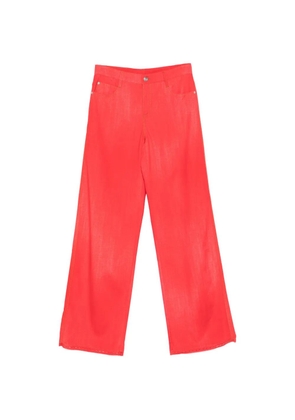 Ermanno Scervino belt-loop trousers - Red