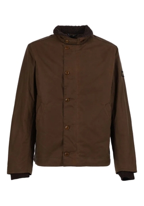 Barbour Mayburn waxed cotton jacket - Brown