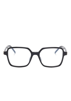 Saint Laurent Eyewear square-frame glasses - Black
