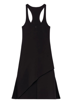 Courrèges Infinity midi dress - Black