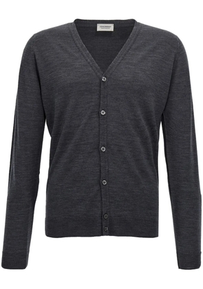 John Smedley Petworth cardigan - Grey