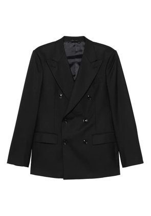 Giorgio Armani double-breasted blazer - Black