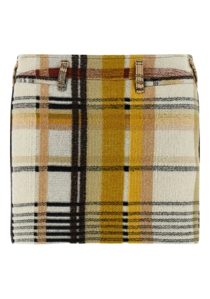 Missoni check mini skirt - Multicolour