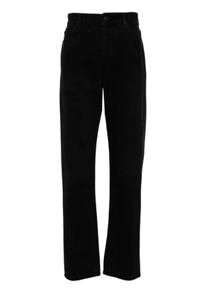 The Row Carlisle slim-fit jeans - Black