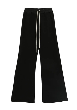 Rick Owens DRKSHDW Pusher drawstring-waist trousers - Black