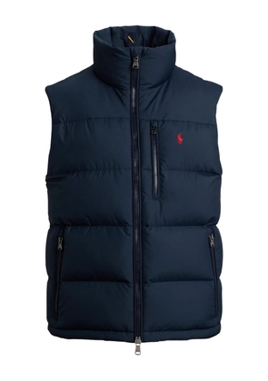 Polo Ralph Lauren The Gorham padded high-neck gilet - Blue